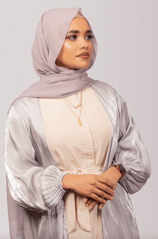 Beautiful Satin Silk Abaya