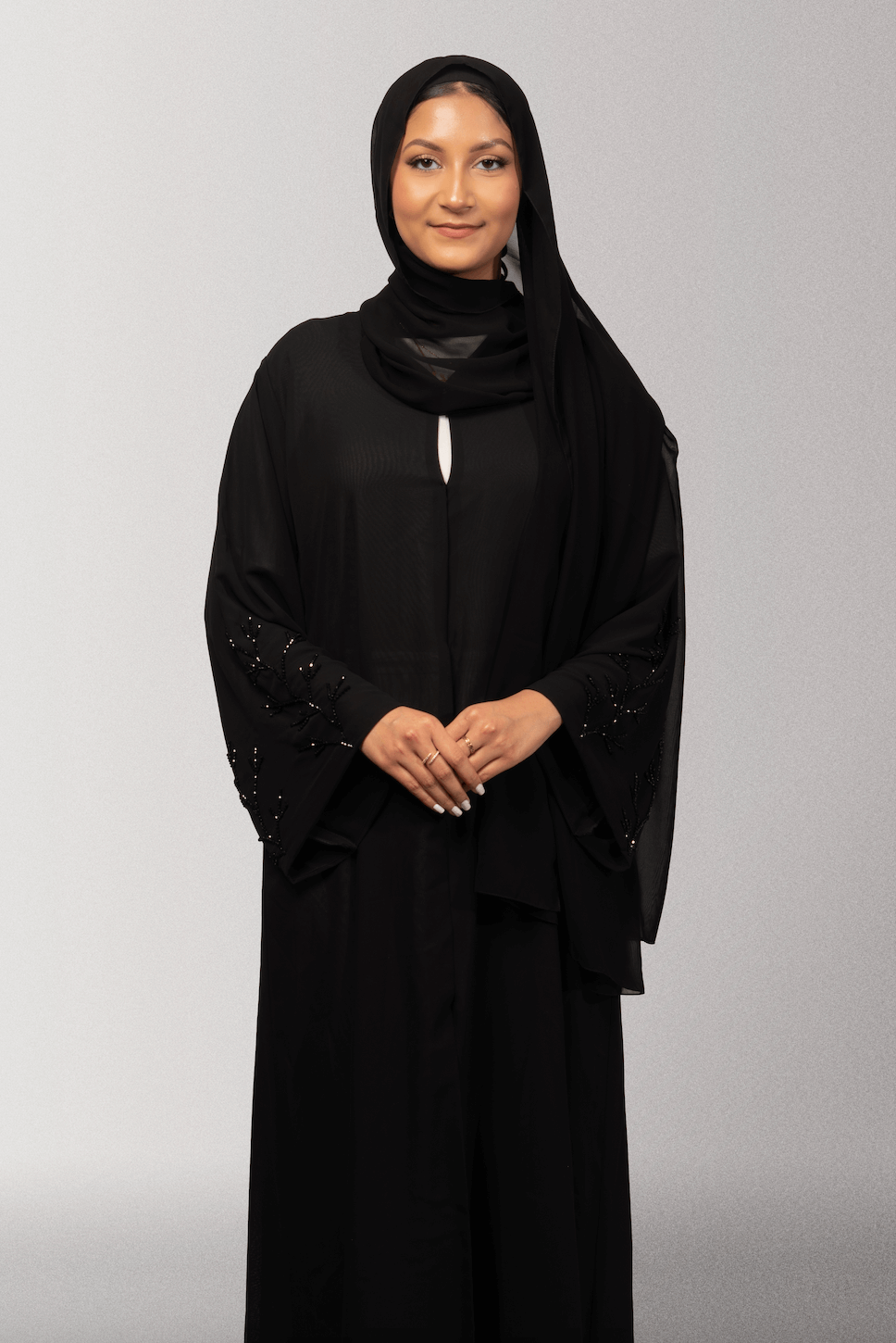 Black Luxurious Abaya 
