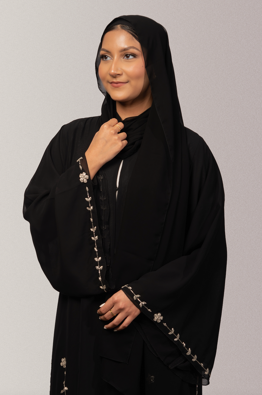 High quality black Abaya from Dubai