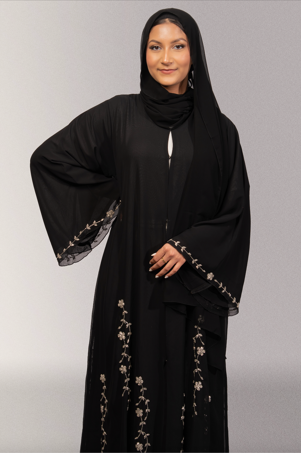 Black Abaya 